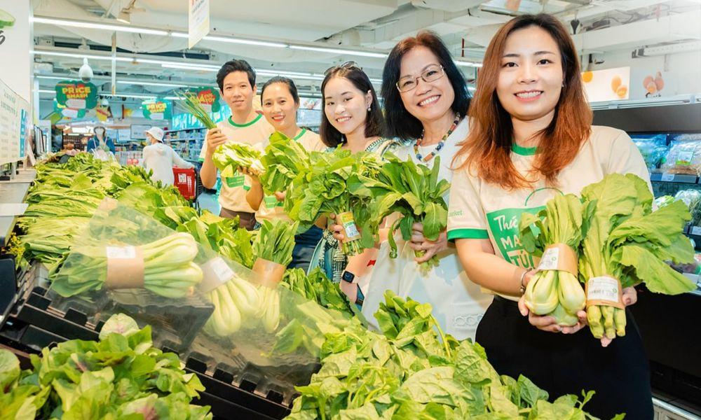 Mua thực phẩm xanh, đón Tết an lành