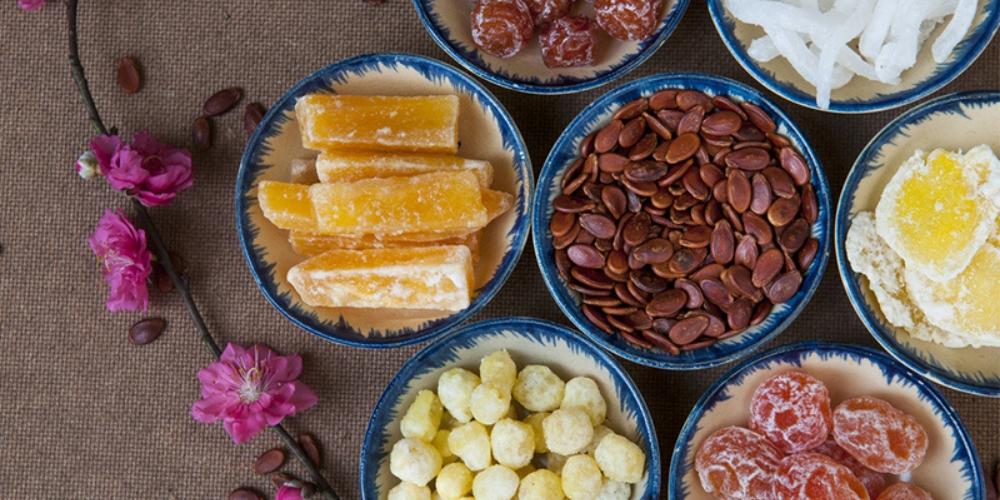 Cách chọn bánh, mứt, kẹo Tết