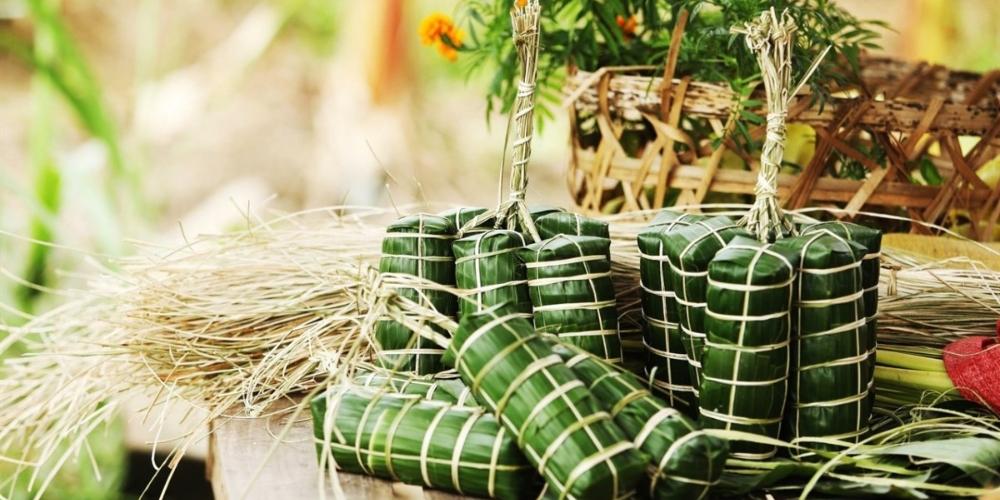 Cách mua bánh chưng, bánh tét ngon