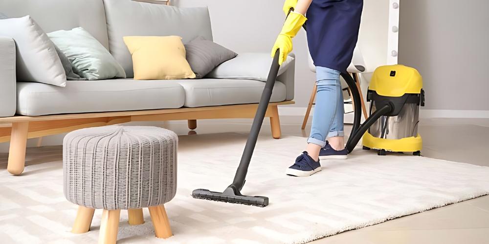 Dọn dẹp nhà cửa đón Tết