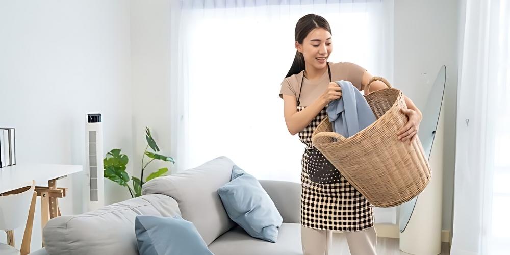 Dọn dẹp phòng khách