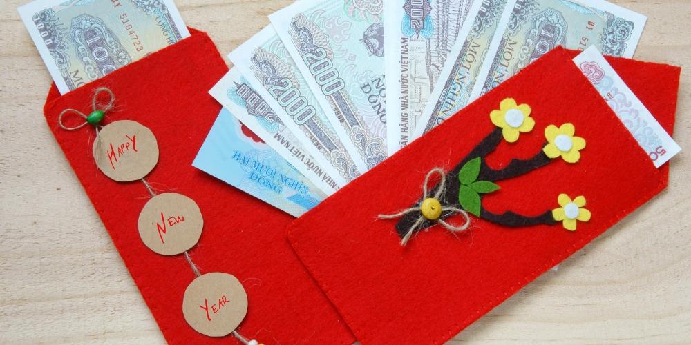 Bao lì xì năm mới