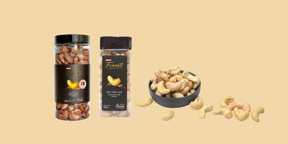 Hạt điều lụa Coop Finest