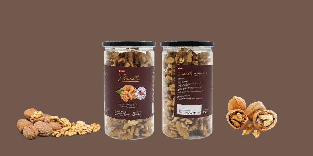 Hạt óc chó Coop Finest