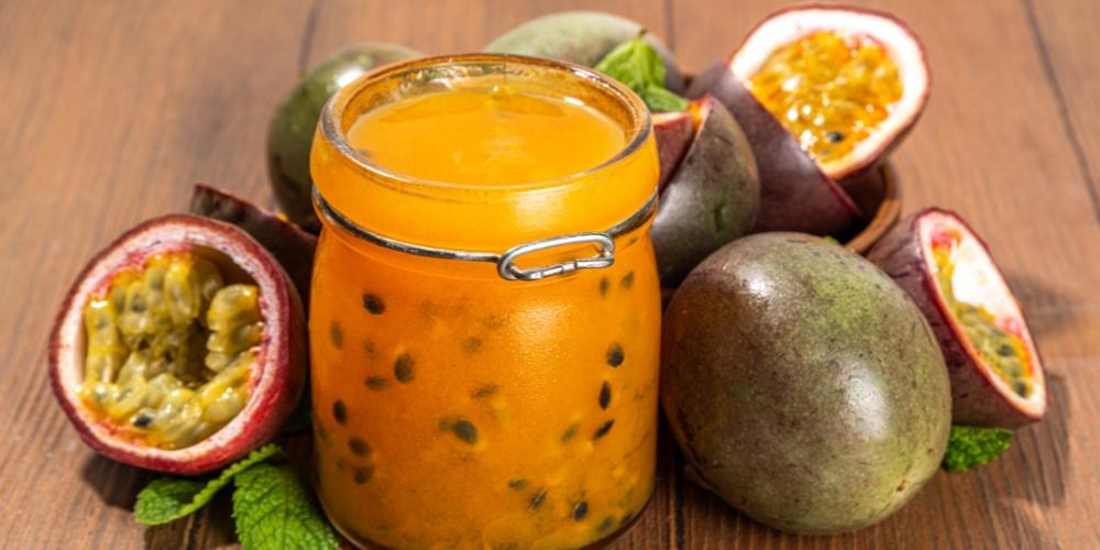 Nước chanh dây giúp xương chắc khỏe