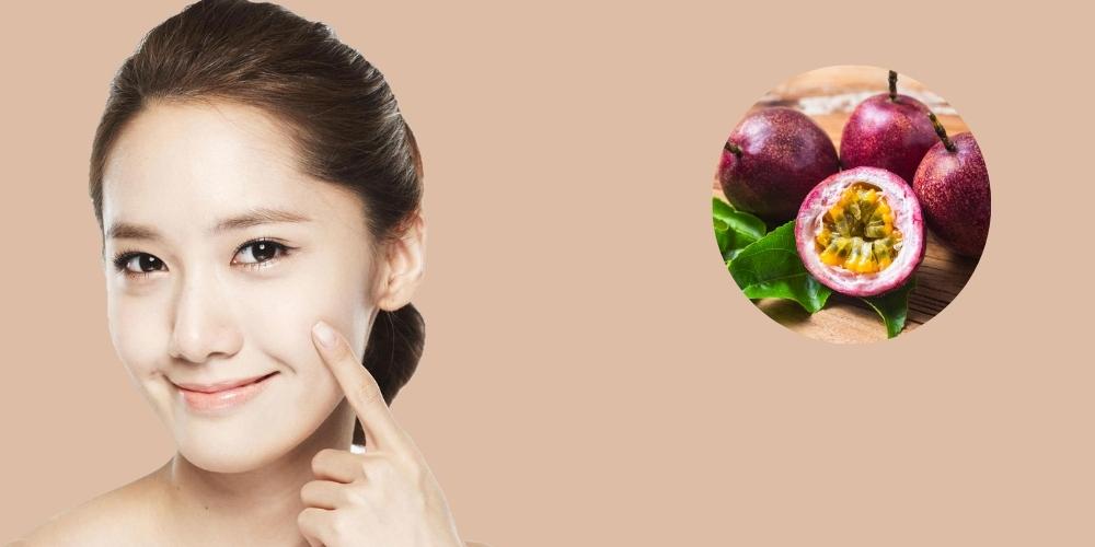 Chanh dây hỗ trợ làm đẹp da