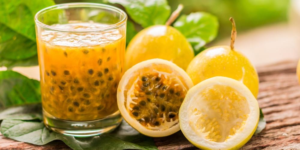 Uống nước chanh dây hỗ trợ giảm cân