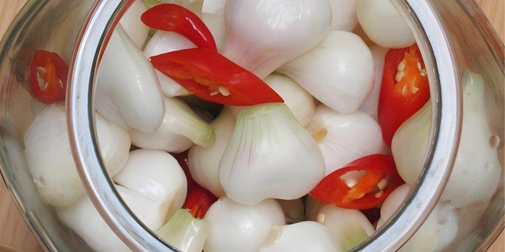 Cách muối dưa hành