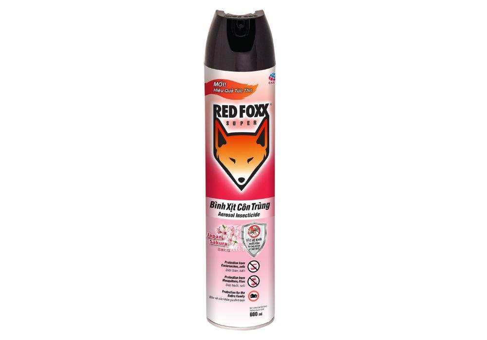 Bình xịt côn trùng Red Foxx Japan Sakura