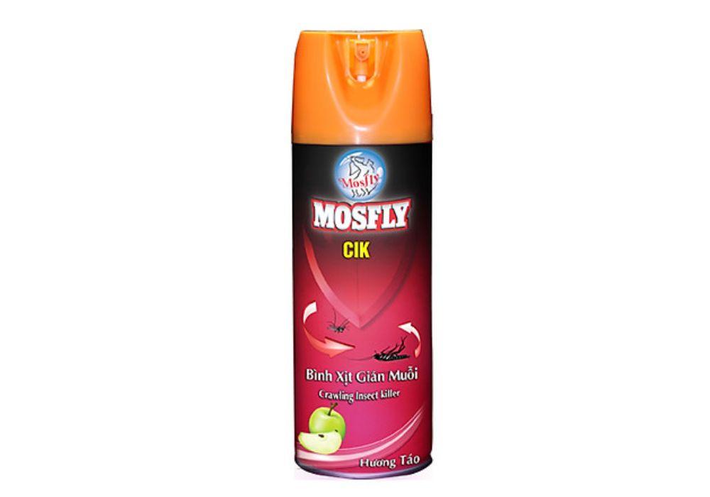 Bình xịt côn trùng Mosfly AIKxp Hương táo