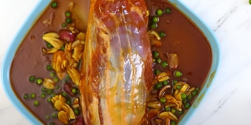 Ướp thịt bò