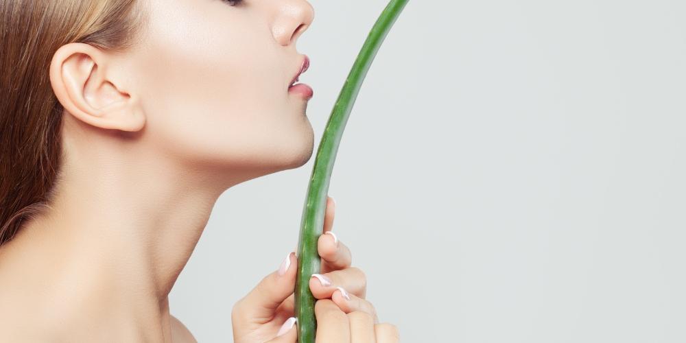 Nha đam giúp trị mụn trắng da