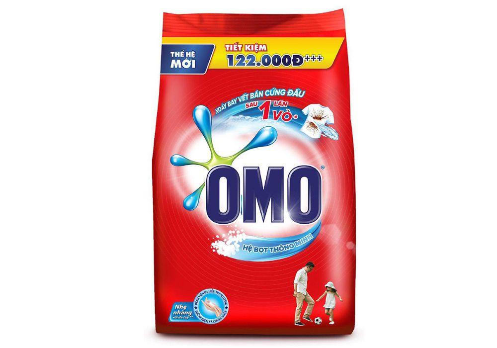 Bột giặt Omo