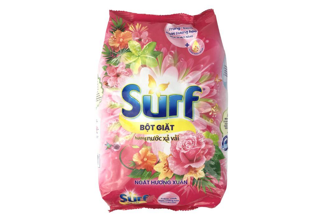Bột giặt Surf