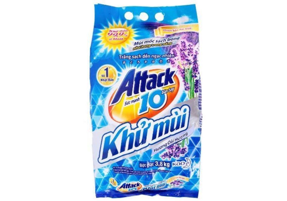 Bột giặt Attack