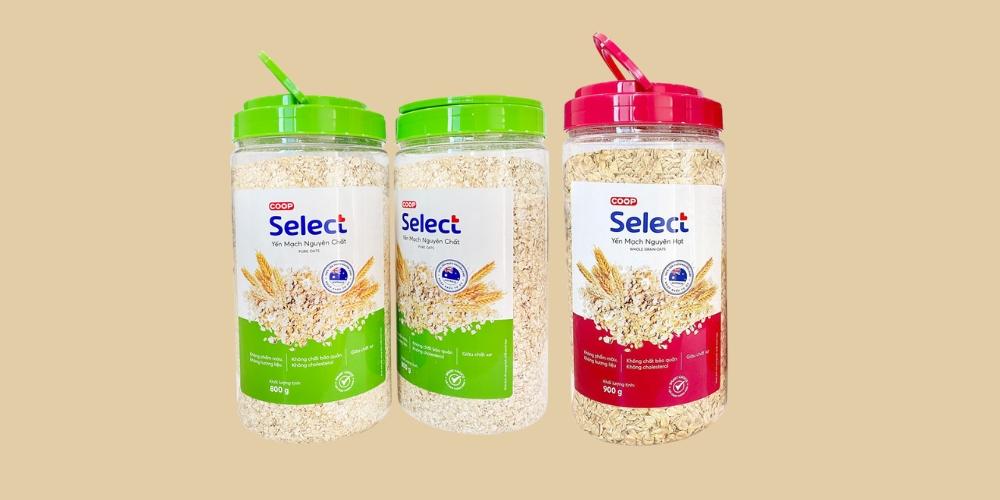 Yến mạch Chile nguyên chất Coop Select