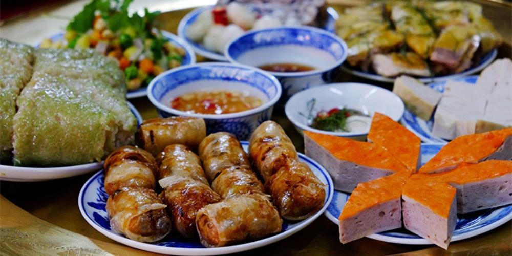 Mâm cúng Tết mùng 1