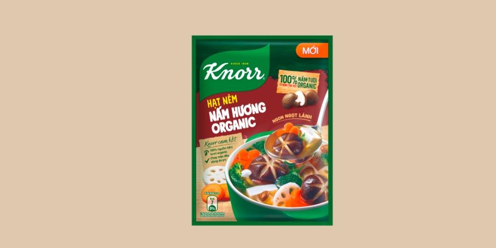 Bột nêm chay Knorr nấm hương