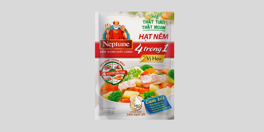 Bột nêm Neptune 4in1 vị heo