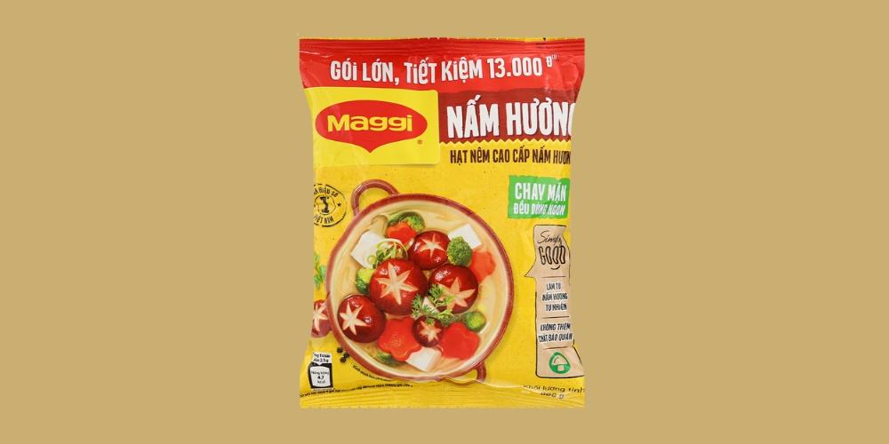 Bột nêm Maggi nấm hương