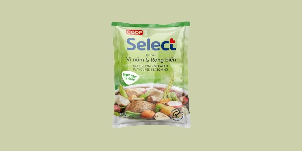 Bột nêm nấm rong biển Coop Select