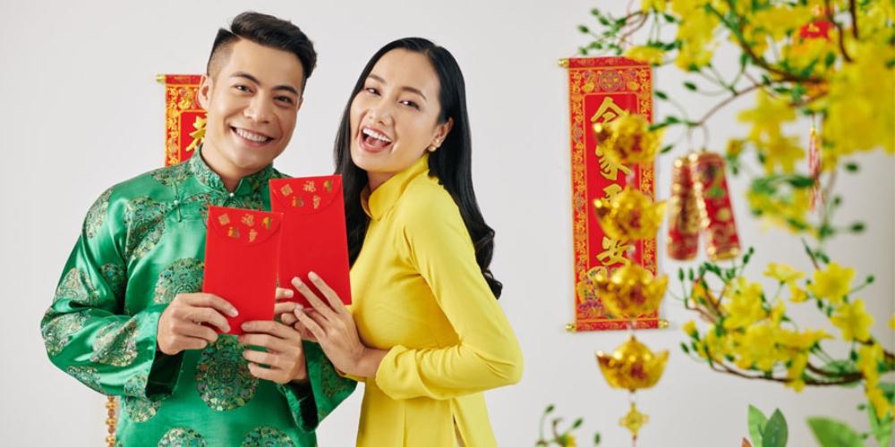 Chúc Tết hay cho nửa kia của mình