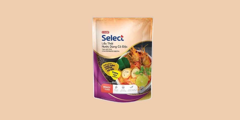 Nước lẩu vị Thái Coop Select 200g