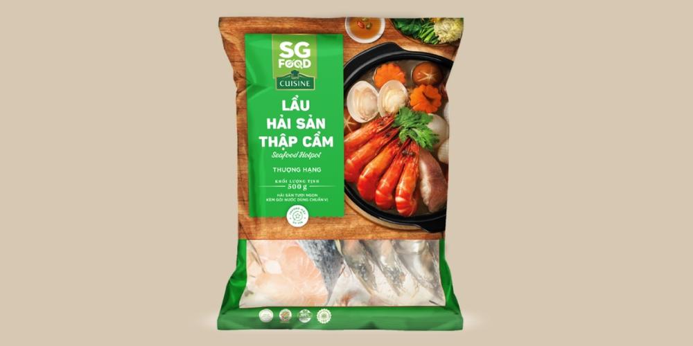 Lẩu hải sản thập cẩm SG Food