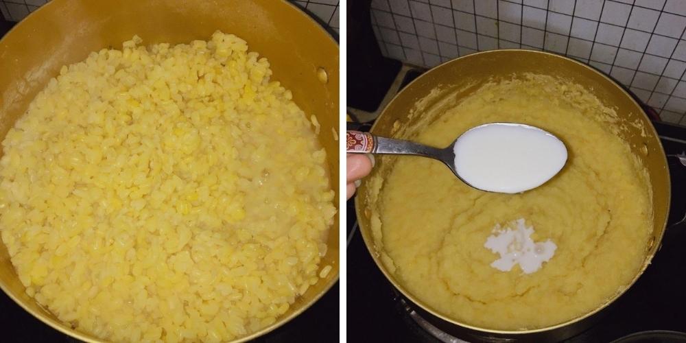 Cách nấu chè kho thắp hương
