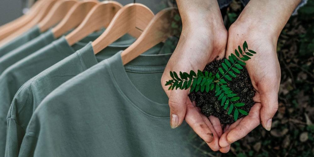 Thời trang bền vững sử dụng vải tự nhiên để sản xuất quần áo