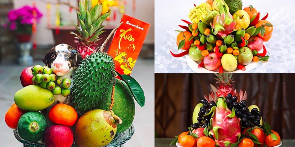 Mâm ngũ quả ngày Tết miền Trung