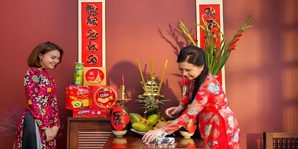 Mâm ngũ quả ngày Tết miền Nam