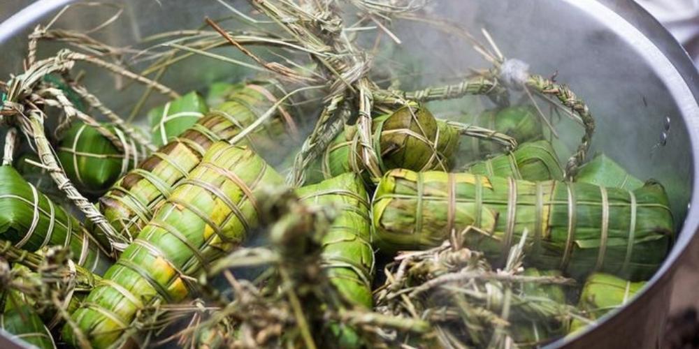 Bí quyết nấu bánh tét ngon