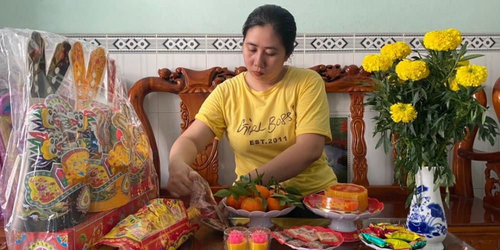 Lễ vật cúng ông Táo