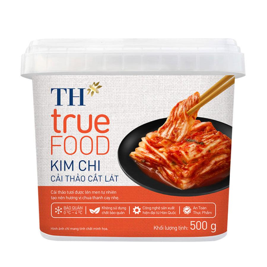 Kim chi cải thảo TH True hộp 500g - Đặt hàng Coop Online