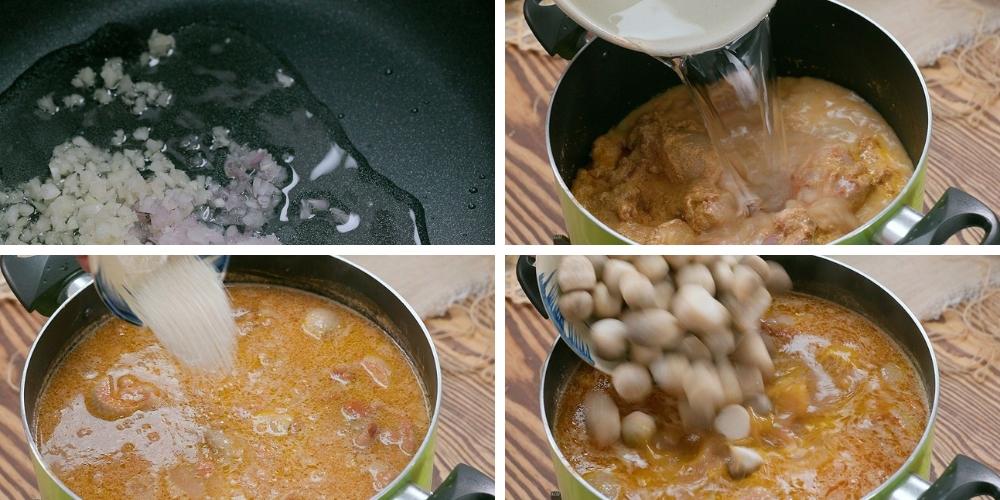Cách làm món vịt nấu chao