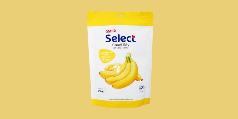 Chuối sấy Coop Select 250g