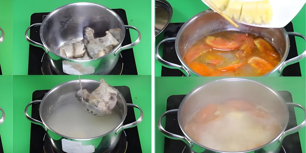 Cách nấu bún chả cá ngon