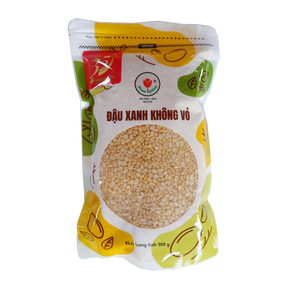 Đậu xanh không vỏ 500g | Đặt hàng Coop Online