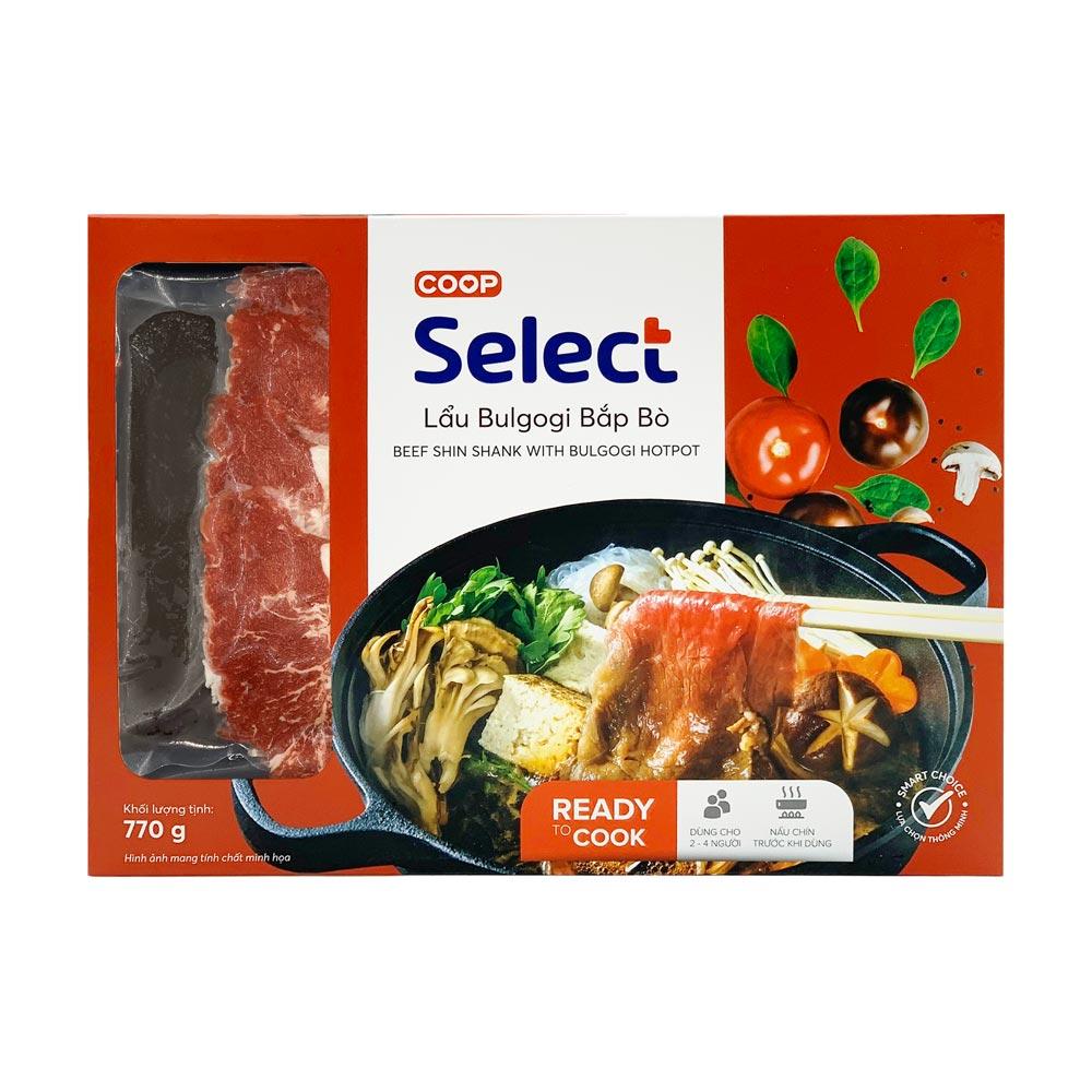 Lẩu Bulgogi bắp bò Coop Select 770g – KM | Đặt hàng Coop Online