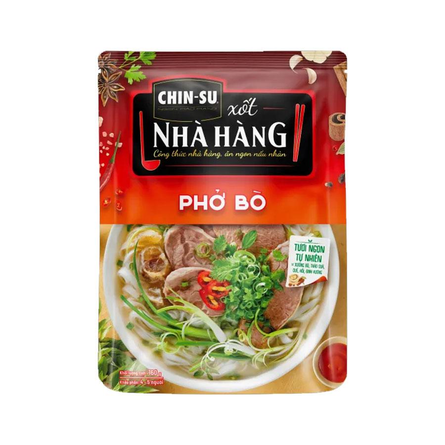 Sốt phở bò Chinsu gói 160g | Đặt hàng Coop Online