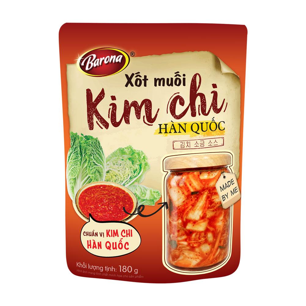 Xốt muối kim chi Hàn Quốc Barona 180g | Đặt hàng Coop Online