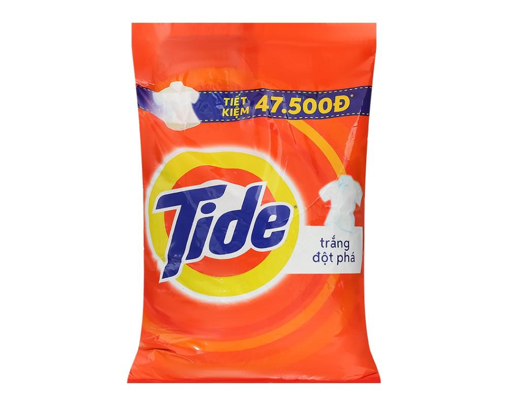 Bột giặt Tide trắng đột phá