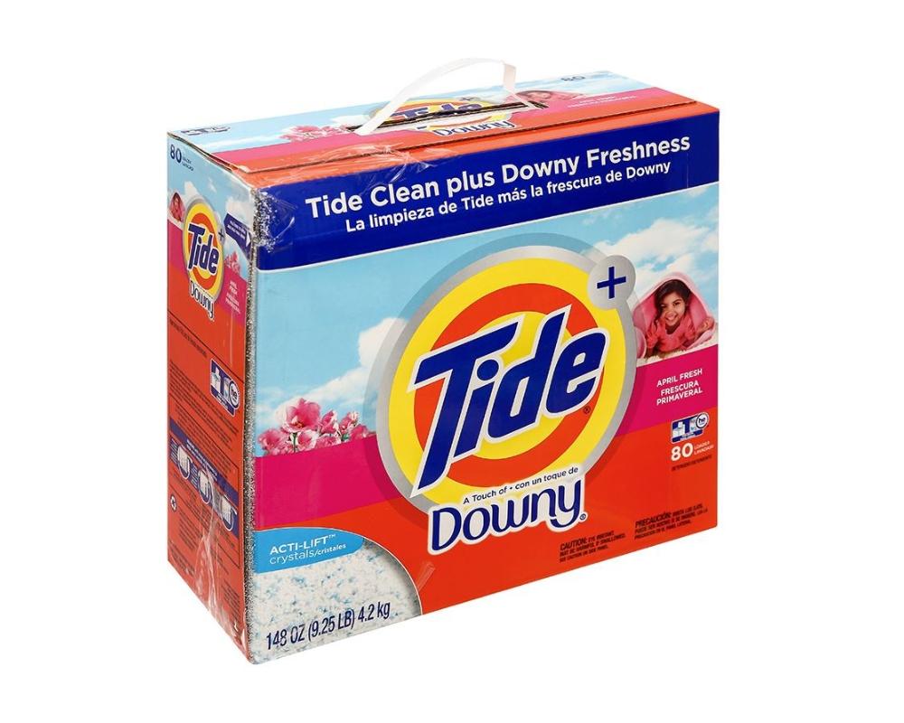 Bột giặt Tide Ultra Plus Touch Of Downy