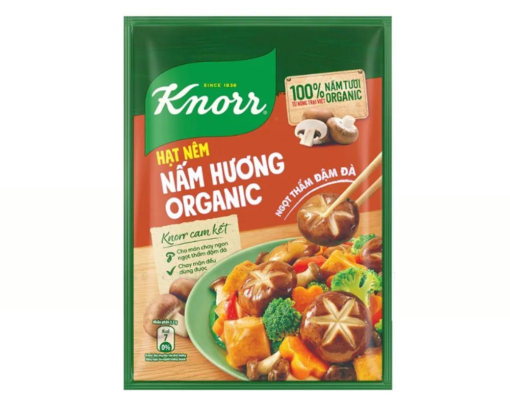 Hạt nêm knorr nấm hương