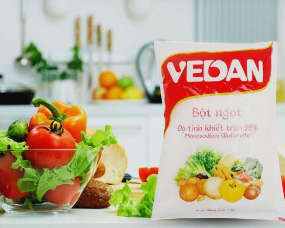Giới thiệu thương hiệu Vedan