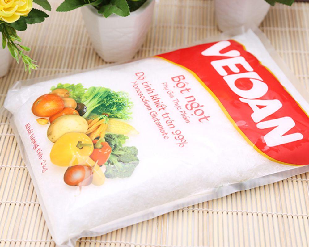 Cách sử dụng và bảo quản bột ngọt Vedan