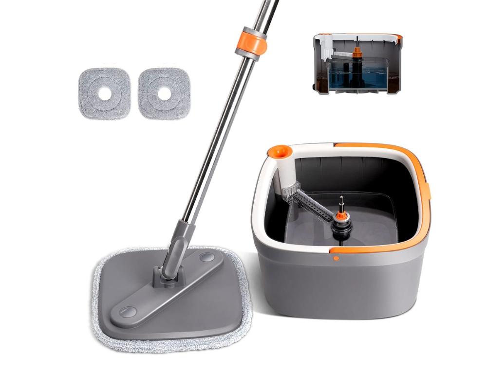 Kết cấu cây lau nhà tự tách nước bẩn