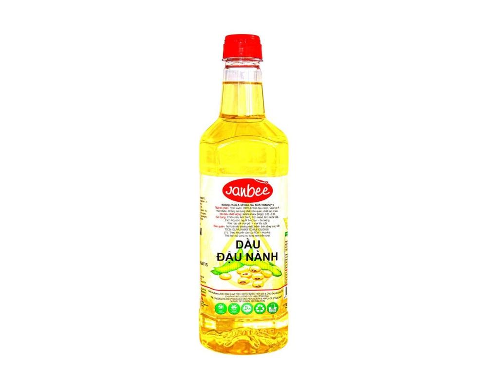 Dầu đậu nành Janbee 1L giá 49,500đ