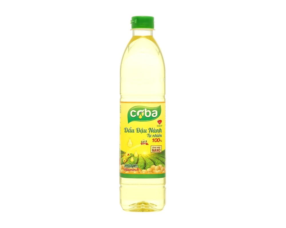 Dầu đậu nành Coba 1L giá 48,000đ